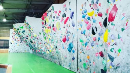 茨城県のクライミング施設「ECHOES CLIMBING（エコーズ クライミング）」
